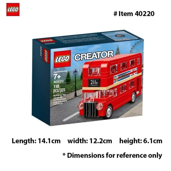 LEGO Double Decker London Bus - Image 6