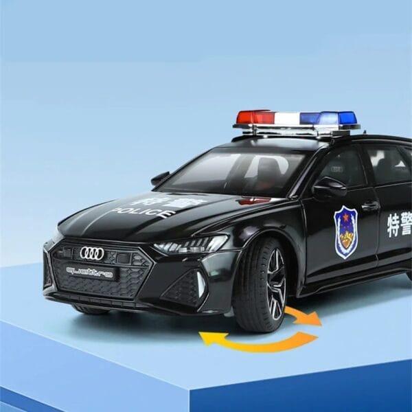 1/24 Audi RS6 Avant Police Car - Image 8