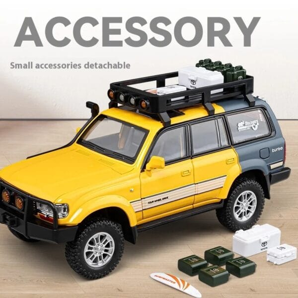 1:24 Scale LC80 Off-road - Image 4