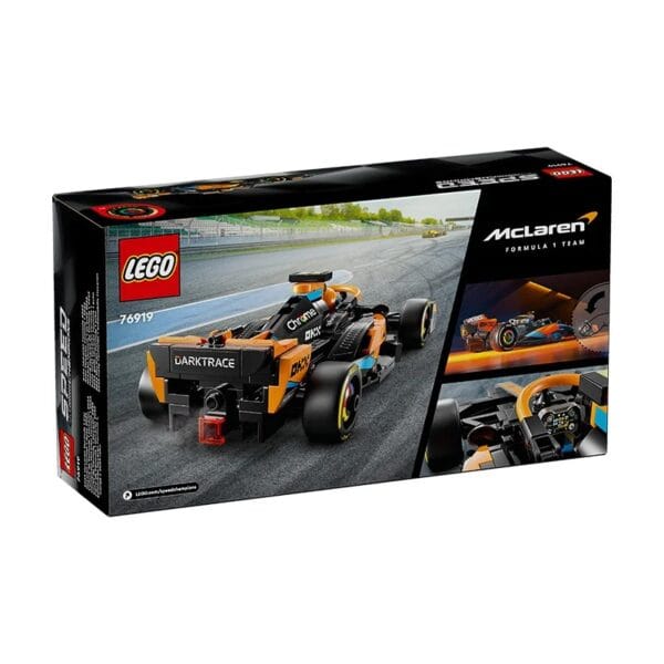 LEGO CHAMPIONS Mclaren F1 Racing - Image 2