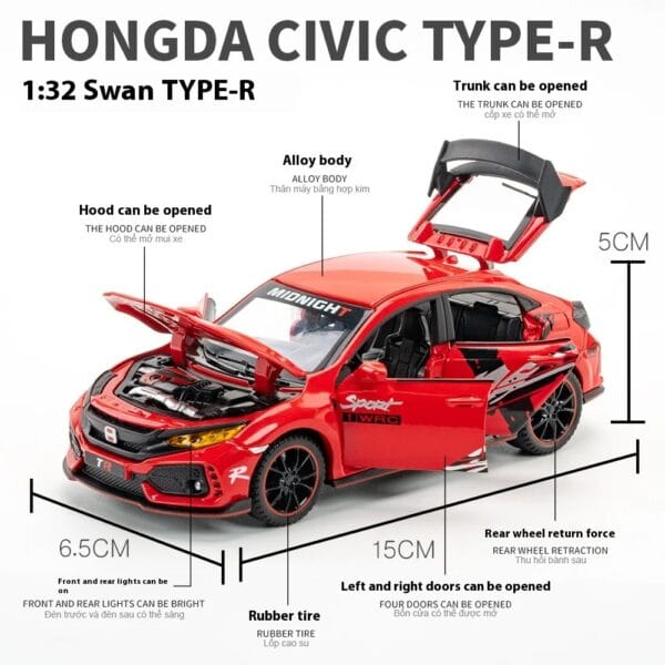 HONDA CIVIC TYPE-R - Image 2