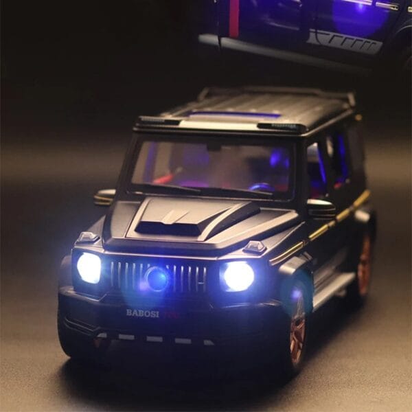 Mercedes Benz Brabus G700 - Image 5