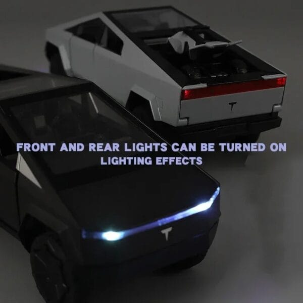 Tesla Cybertruck Pickup Trailer 1:32 - Image 10