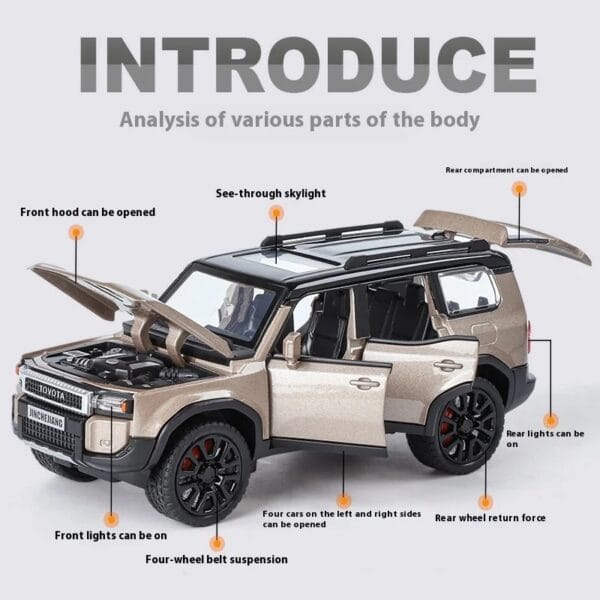PRADO Land Cruiser - Image 12