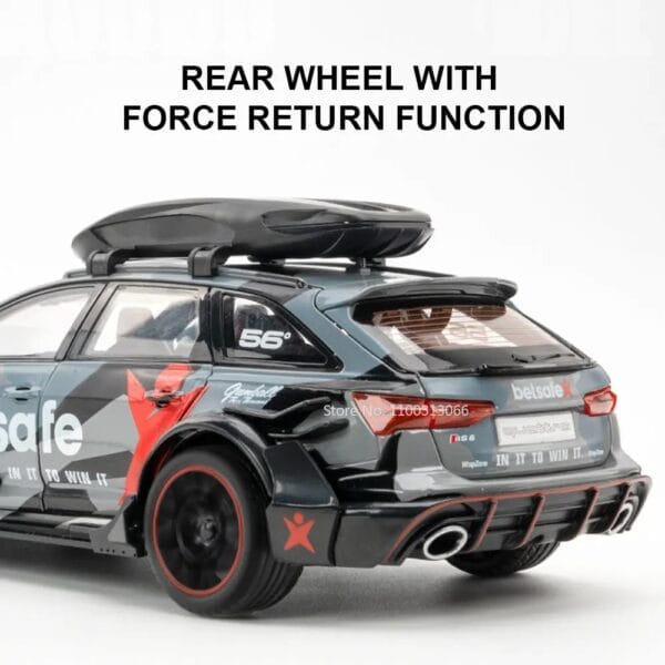 1/24 Scale Audi RS6 Avant Modified Model car - Image 3
