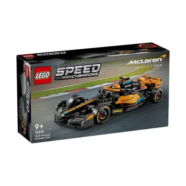 LEGO CHAMPIONS Mclaren F1 Racing - Image 6