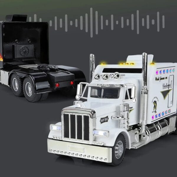 1:24 Scale Peterbilt 389 - Image 2