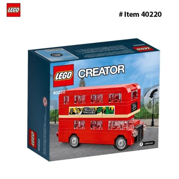 LEGO Double Decker London Bus