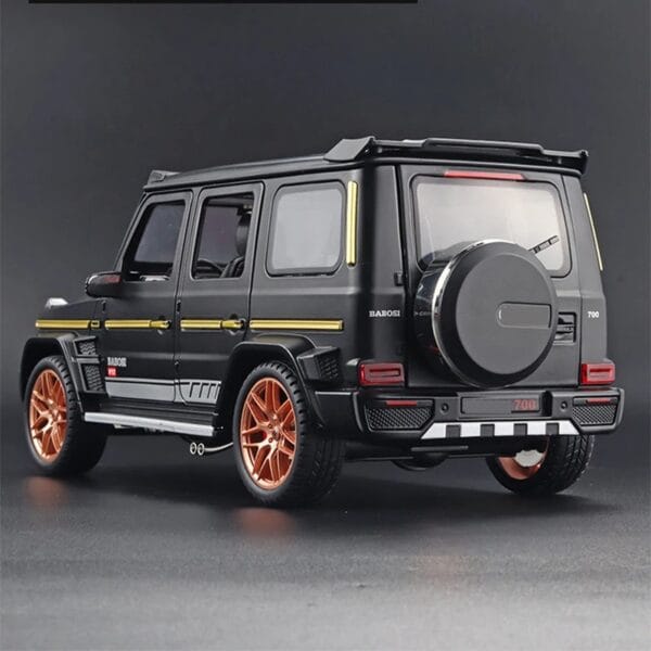 Mercedes Benz Brabus G700 - Image 4