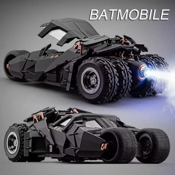 Batmobile Batman Begins - Image 4