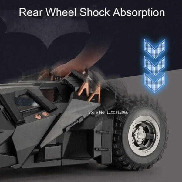 Batmobile Batman Begins - Image 8