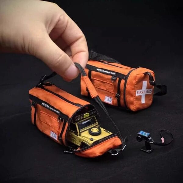 Mini GT Car Model Package Rescue Kit