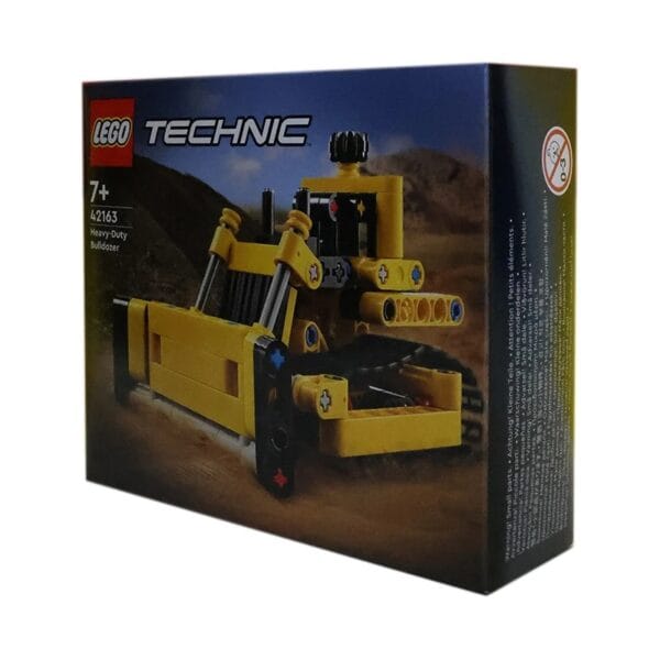 LEGO Heavy-Duty Bulldozer - Image 5