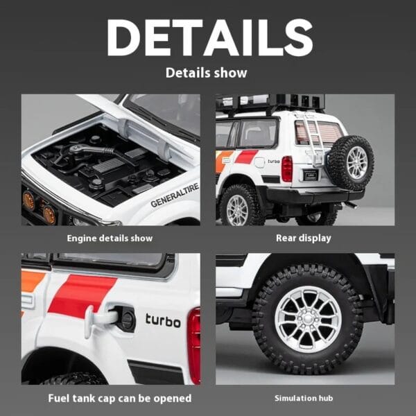 1:24 Scale LC80 Off-road - Image 6