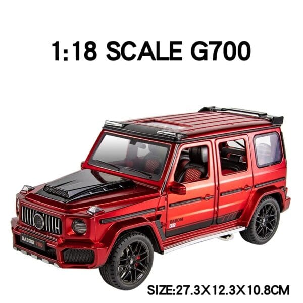 Mercedes Benz Brabus G700 - Image 2