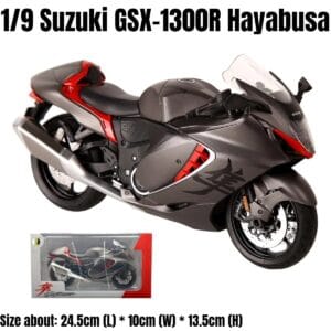 1/9 Scale Suzuki Hayabusa