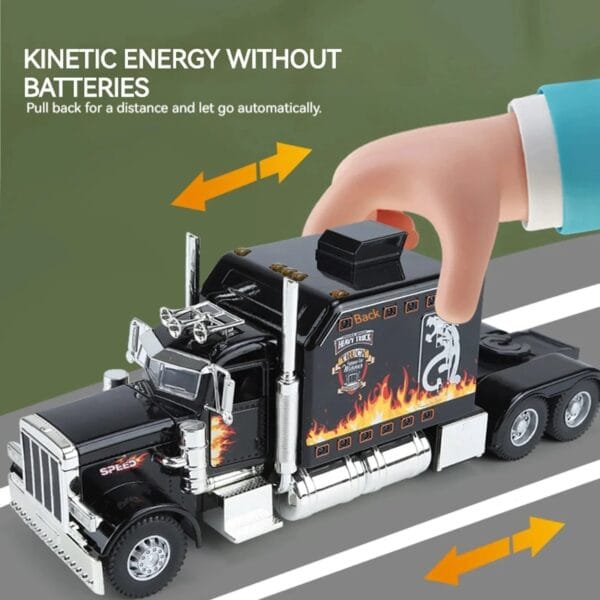 1:24 Scale Peterbilt 389 - Image 4