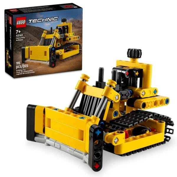 LEGO Heavy-Duty Bulldozer