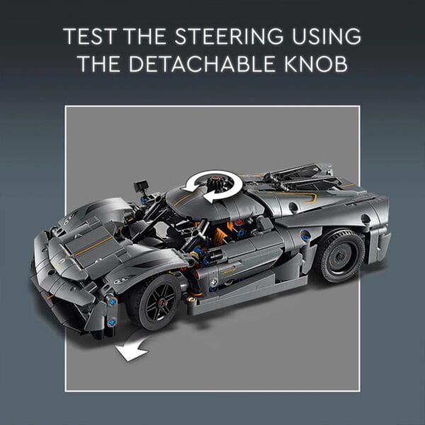 LEGO Technic Koenigsegg - Image 3