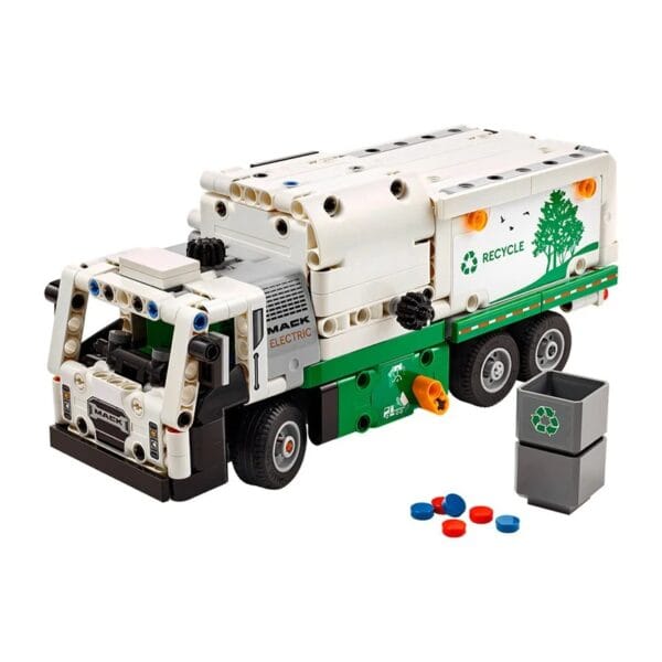 LEGO Mark Garbage Truck - Image 2