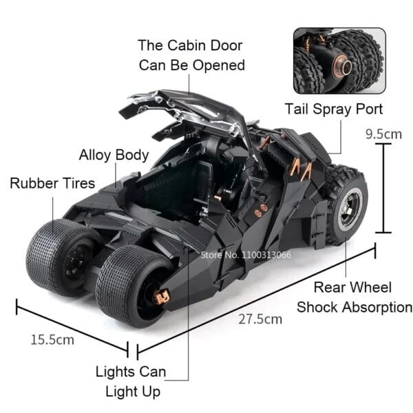Batmobile Batman Begins - Image 7