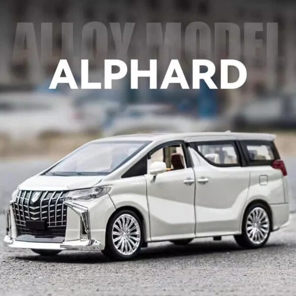 Toyota ALPHARD - Image 9