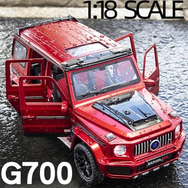 Mercedes Benz Brabus G700 - Image 3