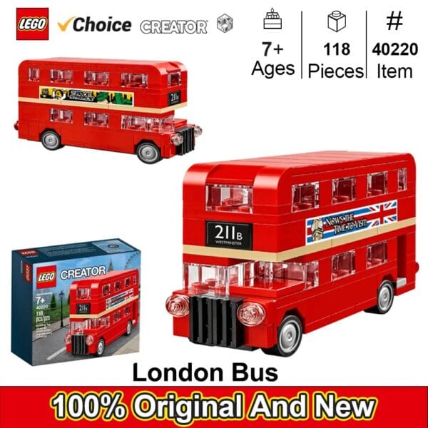 LEGO Double Decker London Bus - Image 5