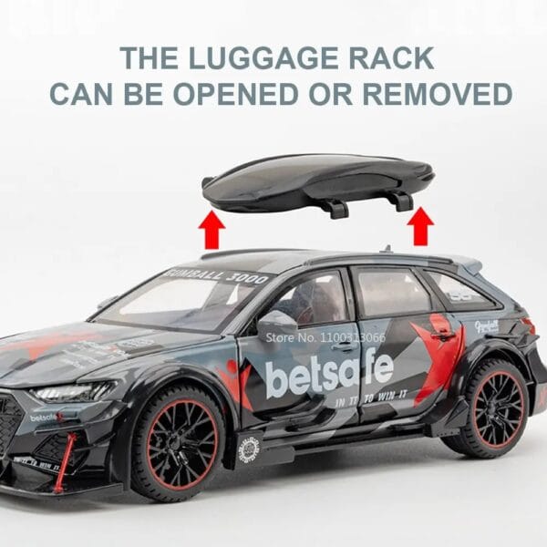 1/24 Scale Audi RS6 Avant Modified Model car - Image 8