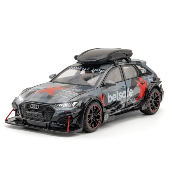 1/24 Scale Audi RS6 Avant Modified Model car - Image 7