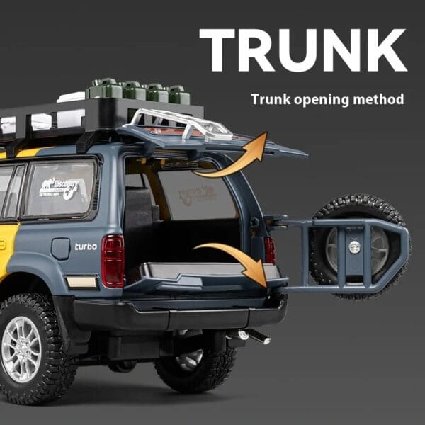 1:24 Scale LC80 Off-road - Image 5