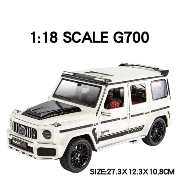 Mercedes Benz Brabus G700 - Image 10