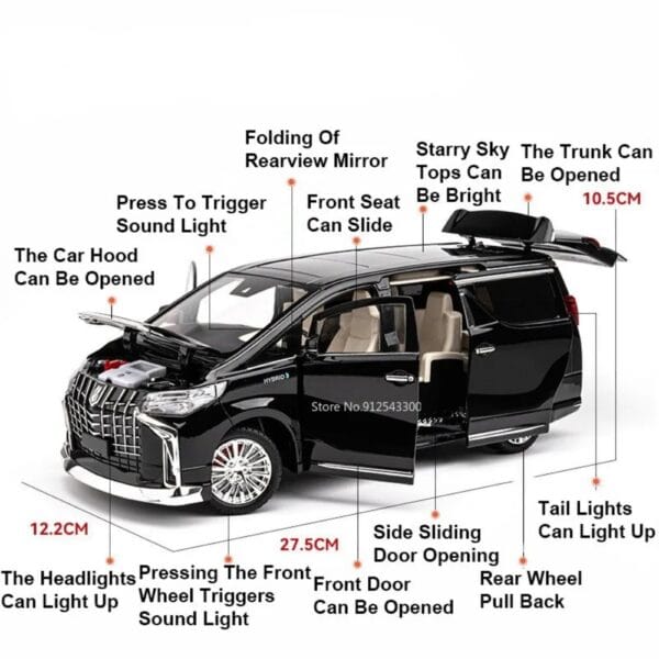 Toyota ALPHARD - Image 7