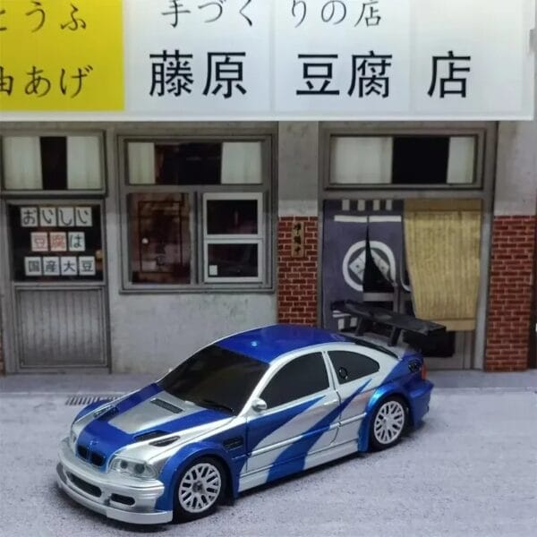 2.4G High speed Drift Rc Car 1/43 4WD Remote Control Car - Image 4