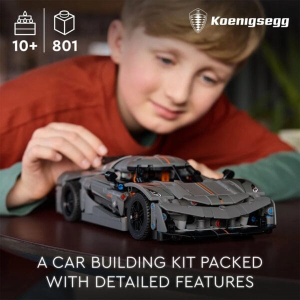 LEGO Technic Koenigsegg - Image 6