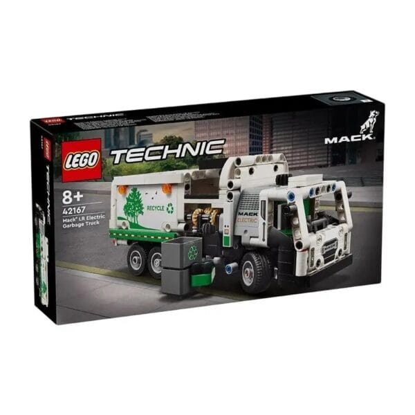 LEGO Mark Garbage Truck