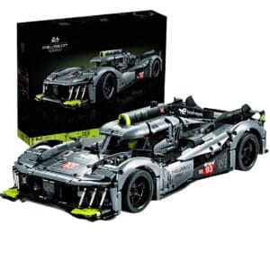 9X8 24H Le Mans Hybrid Hypercar Building Blocks