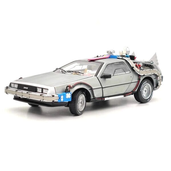 HW 1/18 for Elite Back To The Future Time Machine - Image 4
