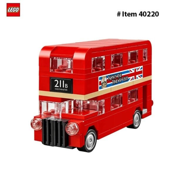 LEGO Double Decker London Bus - Image 2