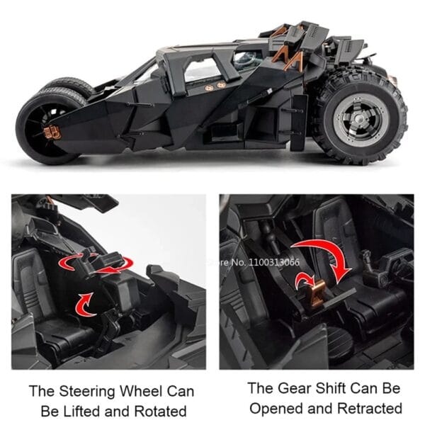Batmobile Batman Begins - Image 6