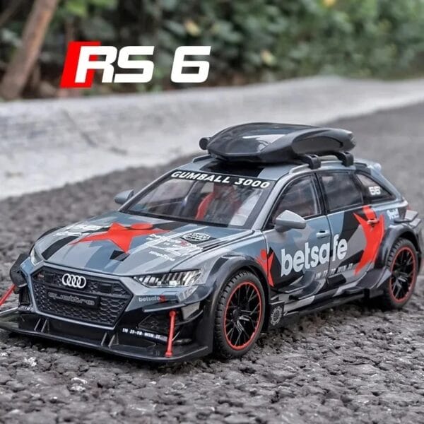 1/24 Scale Audi RS6 Avant Modified Model car - Image 2