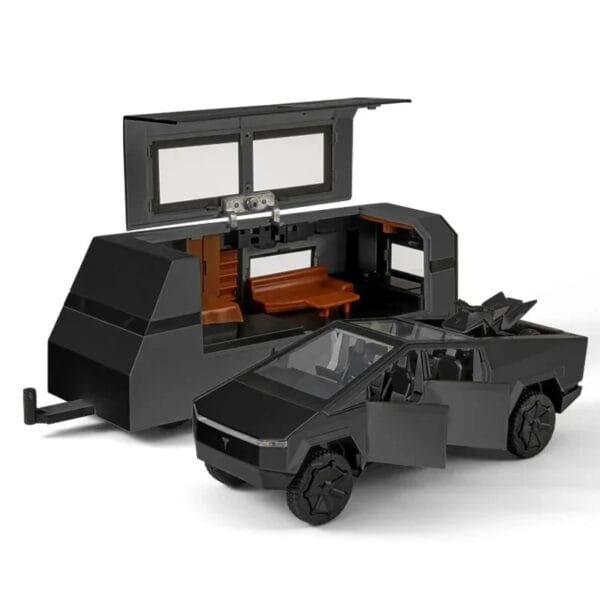 Tesla Cybertruck Pickup Trailer 1:32 - Image 7