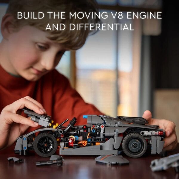 LEGO Technic Koenigsegg - Image 5