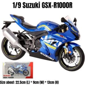 1/9 Scale Suzuki GSX-R1000R