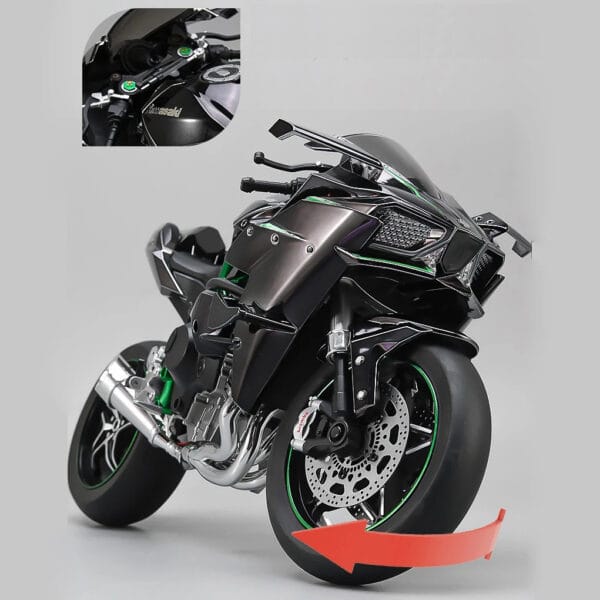 Kawasaki H2R Bootable - Image 7