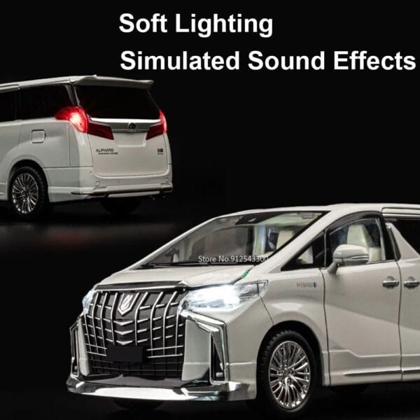 Toyota ALPHARD - Image 4