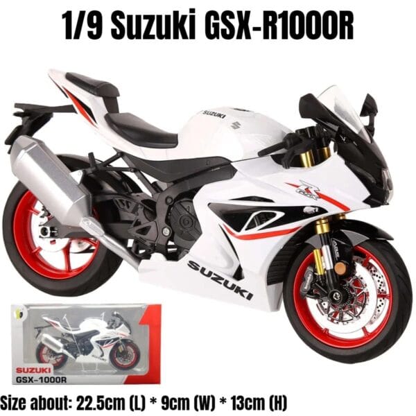 1/9 Scale Suzuki GSX-R1000R - Image 2
