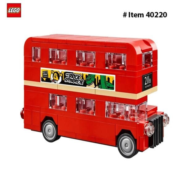 LEGO Double Decker London Bus - Image 4
