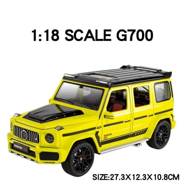 Mercedes Benz Brabus G700 - Image 8