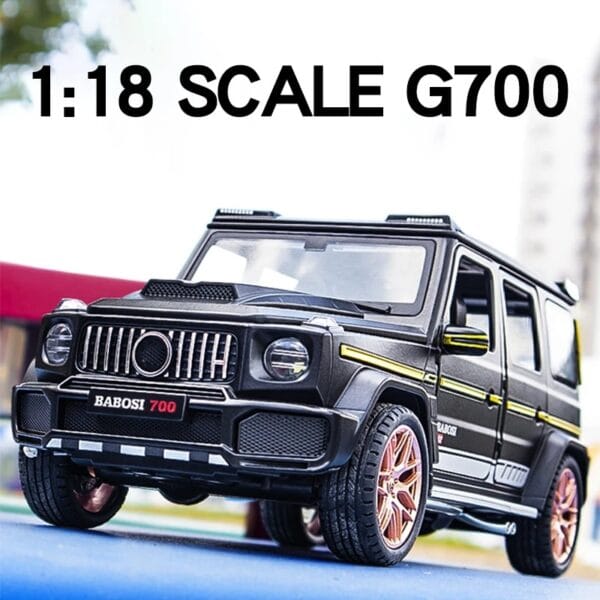 Mercedes Benz Brabus G700 - Image 7